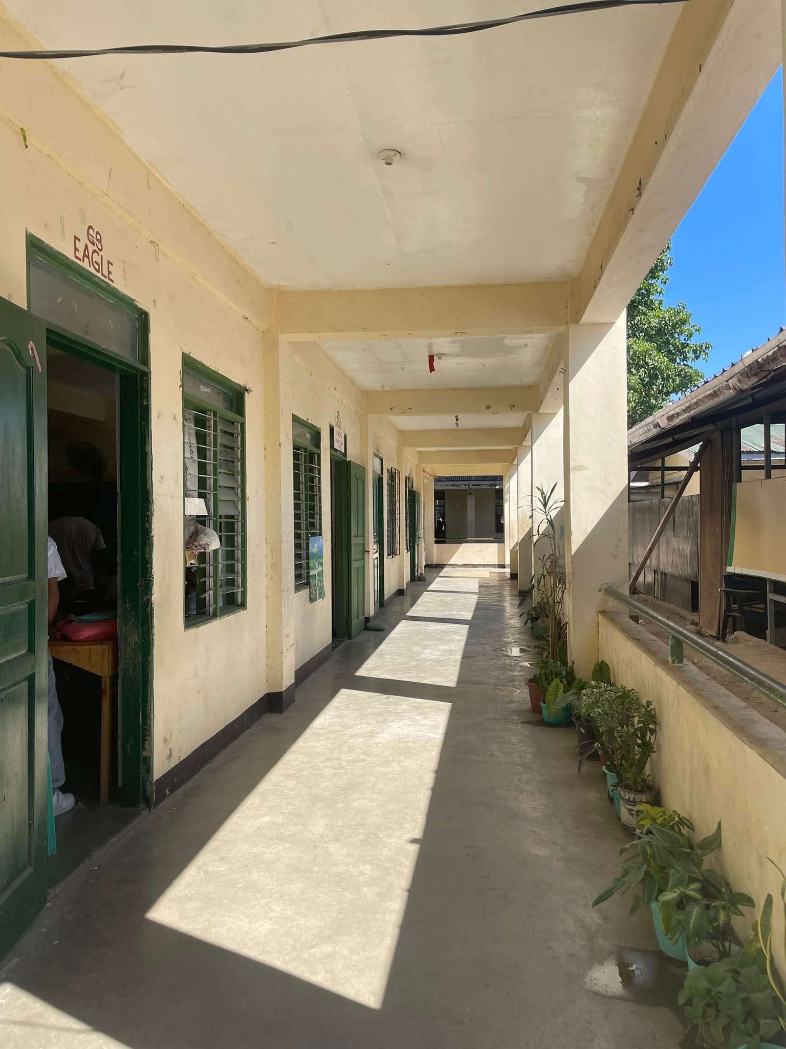 Grade 8 Building