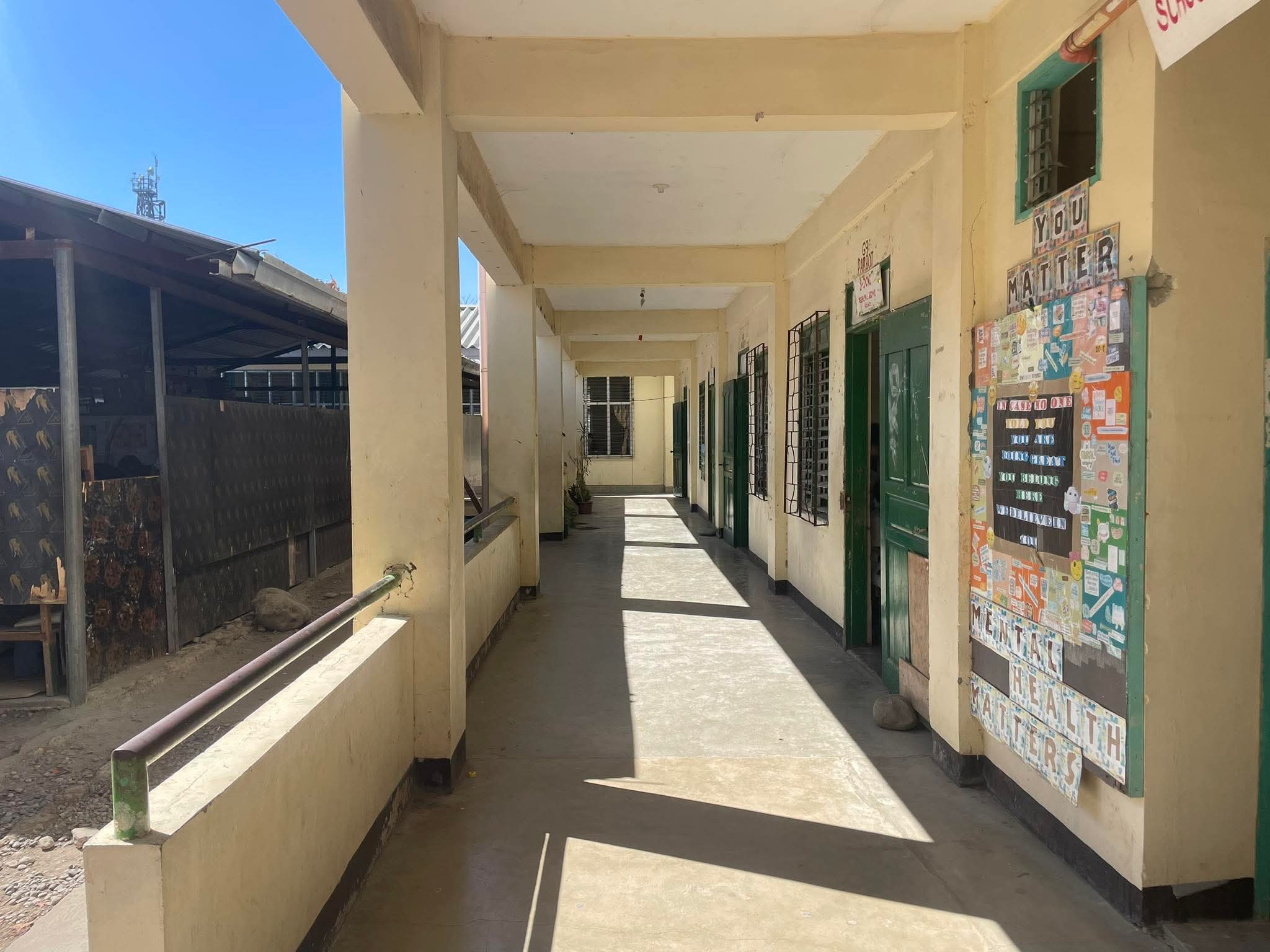 Grade 8 Building